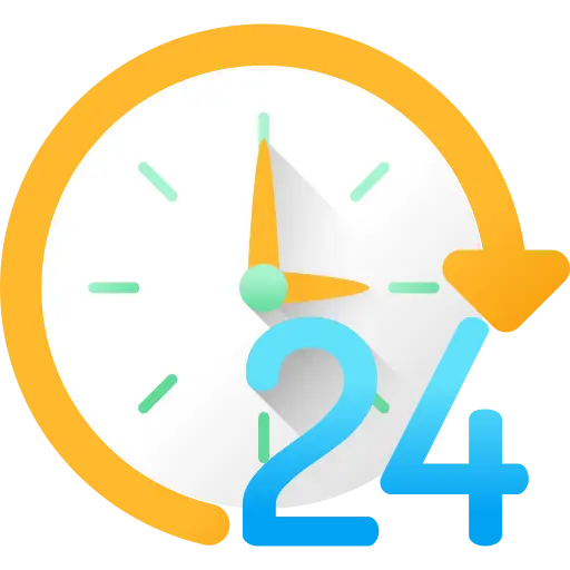 استقبال 24 ساعة
